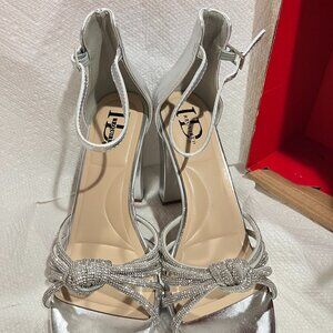ID Required Ankle Heels Size 8.5 No Box Bought New
